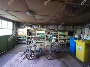 Casa cu 2 camere si gradina 600 mp in Sibiu zona Turnisor - imagine 13