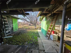 Casa cu 2 camere si gradina 600 mp in Sibiu zona Turnisor - imagine 14