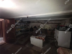 Casa cu 2 camere si gradina 600 mp in Sibiu zona Turnisor - imagine 9