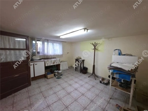 Casa cu 2 camere si gradina 600 mp in Sibiu zona Turnisor - imagine 6
