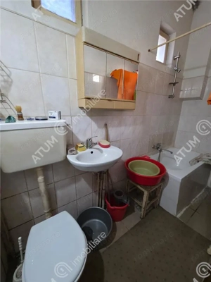 Casa cu 2 camere si gradina 600 mp in Sibiu zona Turnisor - imagine 8