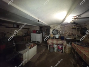 Casa cu 2 camere si gradina 600 mp in Sibiu zona Turnisor - imagine 10