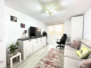 Triplex modern, 3 camere, 80 mp utili, mobilat - Sanandrei - imagine 7