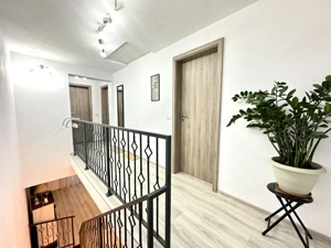 Triplex modern, 3 camere, 80 mp utili, mobilat - Sanandrei - imagine 11