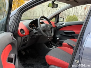 Opel Corsa D - EURO 5 1.2Benzina Euro 5 Interior Cosmo Red