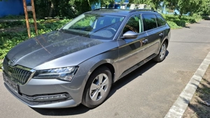 Skoda  Superb Combi Ambition, 7DSG,2TDI,diesel 12000 km, usor negociabil - imagine 2