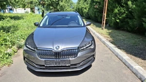 Skoda  Superb Combi Ambition, 7DSG,2TDI,diesel 12000 km, usor negociabil - imagine 4