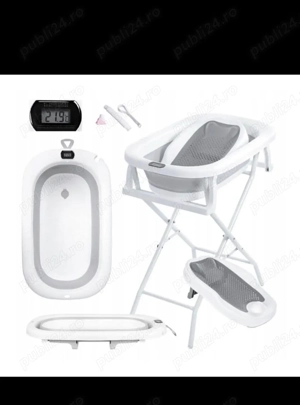 Vand cadita pliabila cu suport