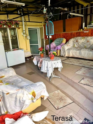 Casa de vanzare , 5 camere ,Micro 14,zona de  vest ( centura ) Galati - imagine 8