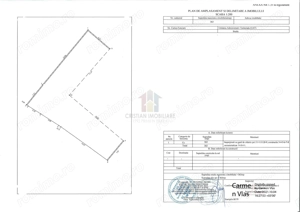 Ultracentral -Lic. Balcescu Teren intravilan  363 mp, 2 deschideri de 8m si 7 m,