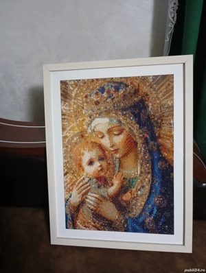 Tablou diamante acrilice