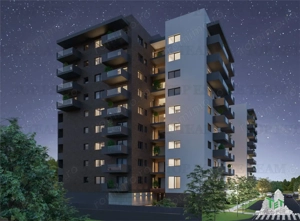 Apartament 2 camere in bloc nou | 64.87mp | Zona Antiaeriana