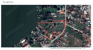 Proprietate unica pe malul Lacului Snagov compusa din teren generos si vila interbelica