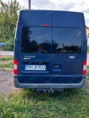 Vand Ford Transit  8+1 an 2011 - imagine 2