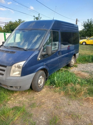 Vand Ford Transit  8+1 an 2011 - imagine 3