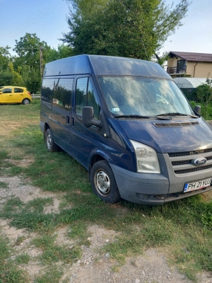Vand Ford Transit  8+1 an 2011 - imagine 4