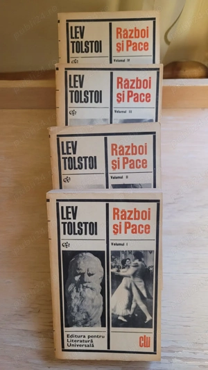 Razboi si Pace- 4 VOL. -Lev Tolstoi - imagine 8