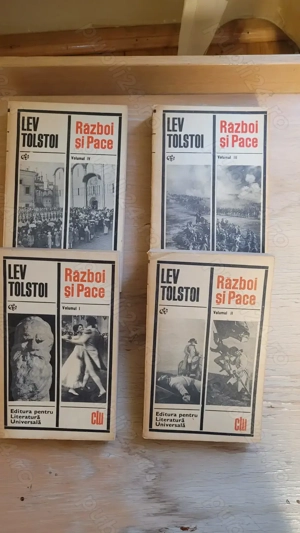 Razboi si Pace- 4 VOL. -Lev Tolstoi - imagine 10