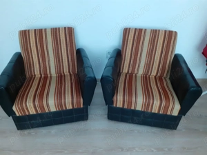 Fotolii si Masuta de Cafea