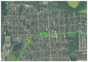 vand teren intravilan direct de la proprietar strada principala - imagine 2