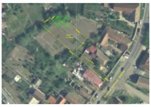 vand teren intravilan direct de la proprietar strada principala