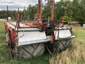 Combina recoltat stuf Seiga - imagine 2