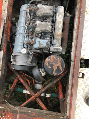 Combina recoltat stuf Seiga - imagine 4