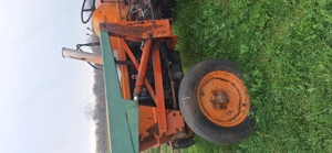 Vand tractor fiat 750 cu incarcator pret mic