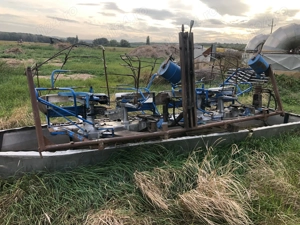 Combina recoltat stuf Seiga - imagine 6