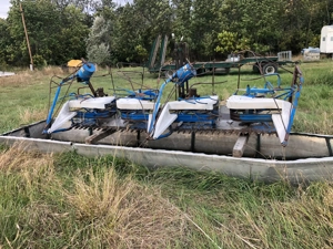 Combina recoltat stuf Seiga - imagine 5