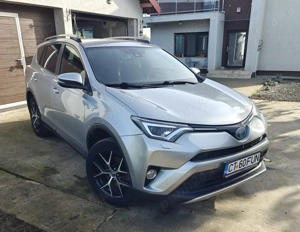 Toyota RAV4 Hybrid 4x4 - Luxury  - 2017 - 192500 km - Camera 360 - Sunet Premium JBL 