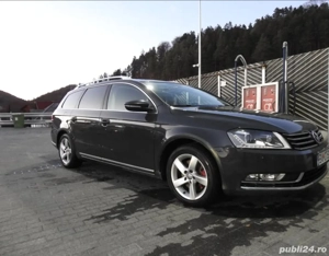VW Passat 2.0 TDI, 2012, Euro5, masina personala - imagine 3