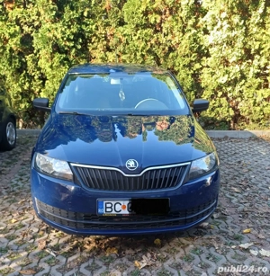 Skoda rapid 2015