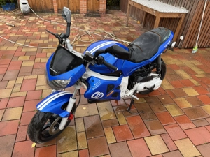 Vând motocicletă Gilera DNA 49cc. - imagine 3