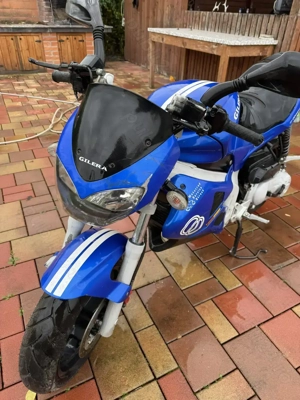 Vând motocicletă Gilera DNA 49cc. - imagine 2