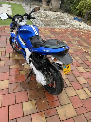 Vând motocicletă Gilera DNA 49cc. - imagine 4