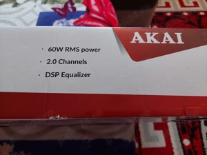 Vând sounbar Akai nou în cutie!