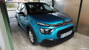 Autoturism Citroen C3, 1.2, 83 CP din 2022 benzină primul proprietar