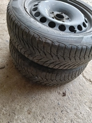 Vând două anvelope de iarnă  - imagine 2