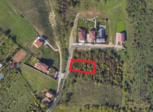 Teren intravilan, zona verde, 1250mp, str. Soarelui Oradea 119e mp - imagine 5