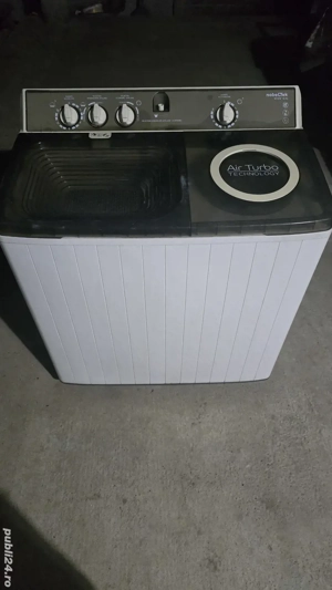 vand masina de spalat de 10,5kg semiautomata