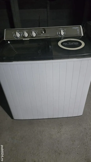 vand masina de spalat de 10,5kg semiautomata - imagine 2