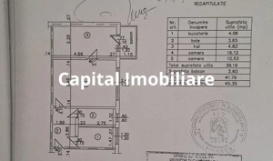 Apartament 2 camere Parter 46 mp + boxa, Spital Movila - imagine 7