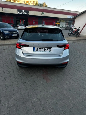 Vand skoda fabia iv 2023 - imagine 3