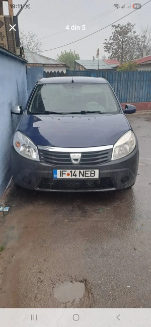 Vand Dacia sandero  - imagine 2