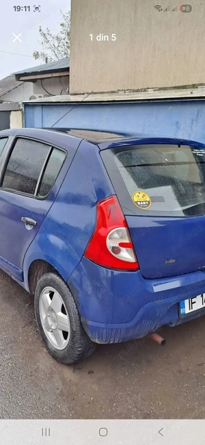 Vand Dacia sandero  - imagine 3