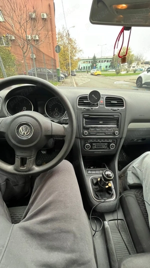 Volkswagen Golf 6 1.6 TDI 2012 - imagine 5
