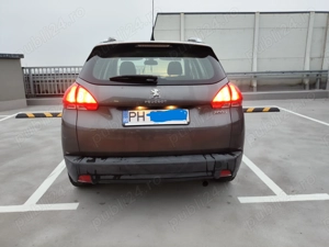 Peugeot 2008 1.6VTI 120 cai provenienta Germania, circula in RO doar in weekend - imagine 9