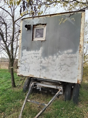 Remorca vagon izoterm