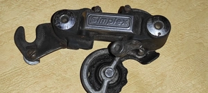 schimbator intanzator pt. biciclete vintage SIMPLEX FRANCE necesita spalare gresare